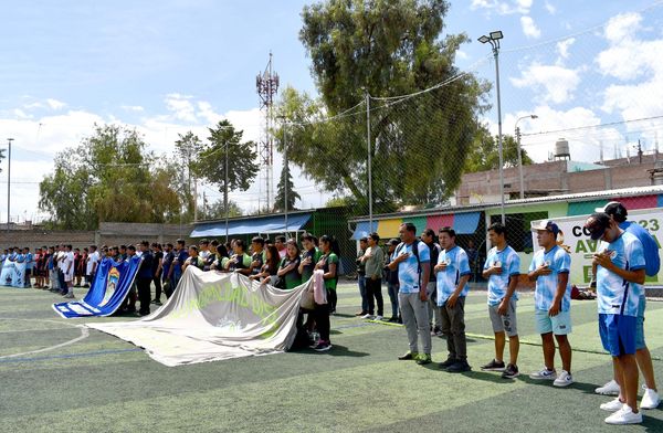 CAMPEONATO INTERINSTITUCIONAL AVELINA POR EL DÉCIMO ANIVERSARIO DE CREACIÓN POLÍTICA DEL DISTRITO