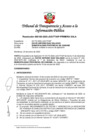 Vista preliminar de documento Resolución N° 000160-2023-JUS-TTAIP-PRIMERA SALA