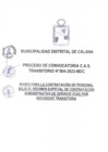 Vista preliminar de documento PROCESO DE CONVOCATORIA CAS TRANSITORIO N°004-2023-MDC