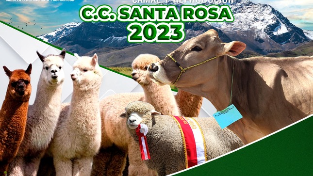  COMUNIDAD CAMPESINA DE SANTA ROSA TE ESPERA...!
