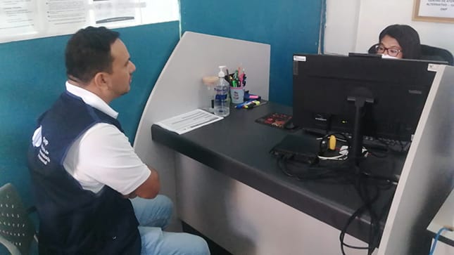 Jefe de ONP realiza visitas a Centros y Puntos de Atención