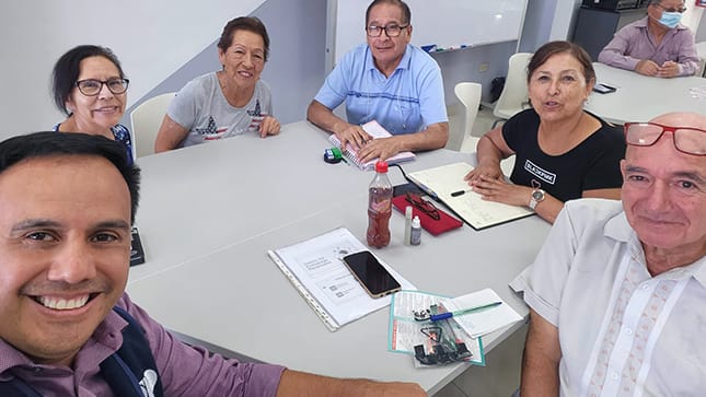 Jefe de ONP realiza visitas a Centros y Puntos de Atención