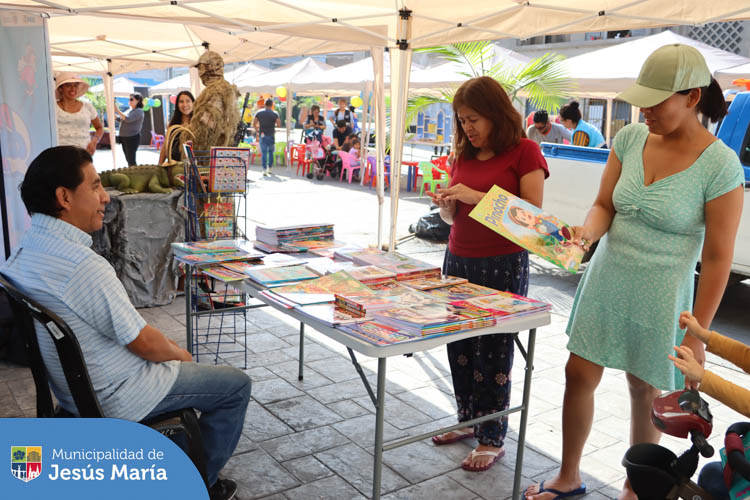 📚 DÍA INTERNACIONAL DEL LIBRO 📚 en Jesús María