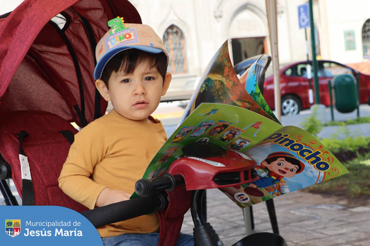 📚 DÍA INTERNACIONAL DEL LIBRO 📚 en Jesús María