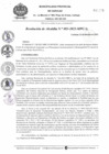 Vista preliminar de documento RESOLUCION DE ALCALDIA 83
