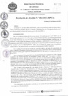 Vista preliminar de documento RESOLUCION DE ALCALDIA 84