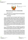 Vista preliminar de documento Resolución Jefatural N° 0089-2023-INIA