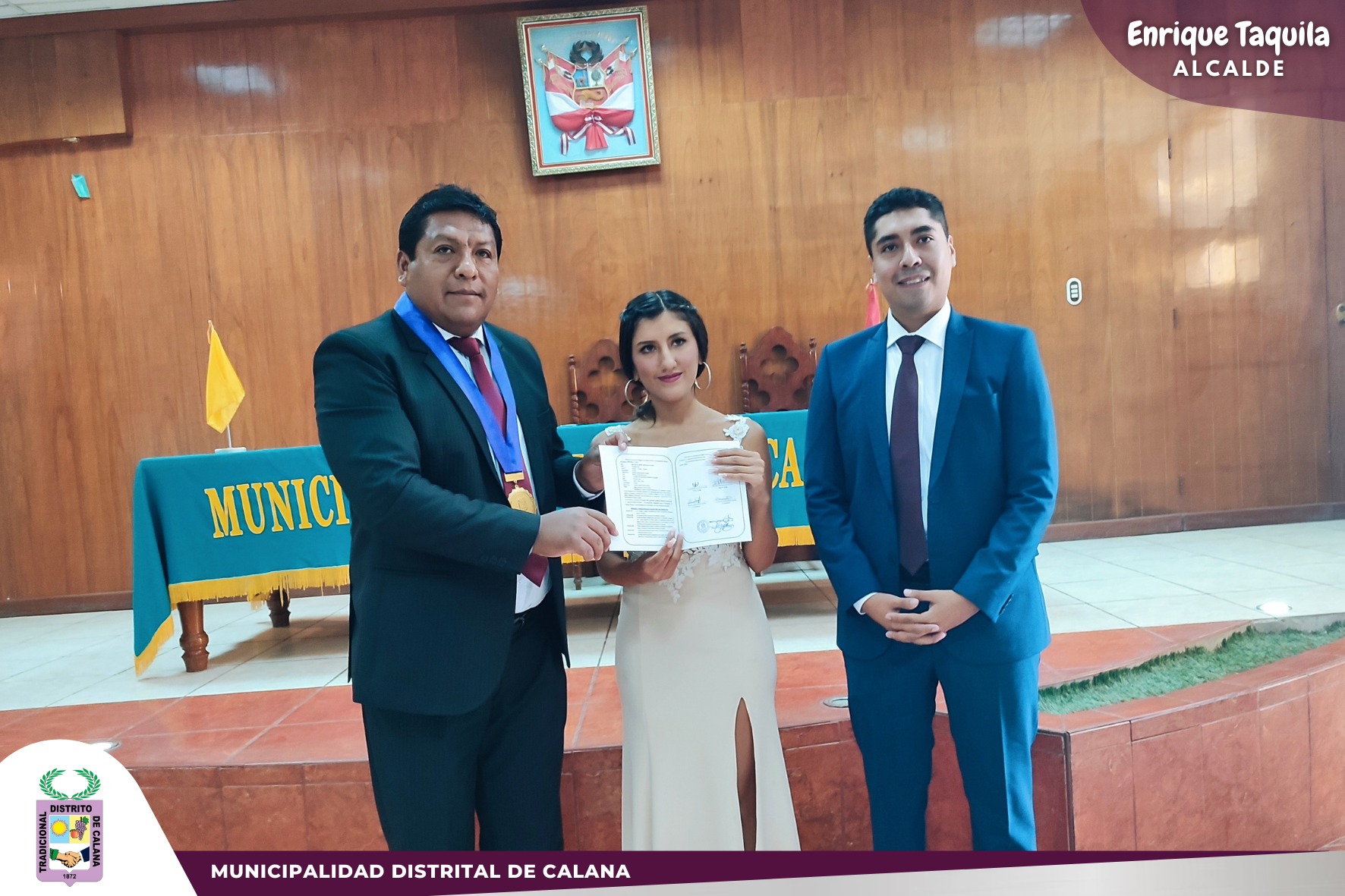 Matrimonio Civil en la MDC