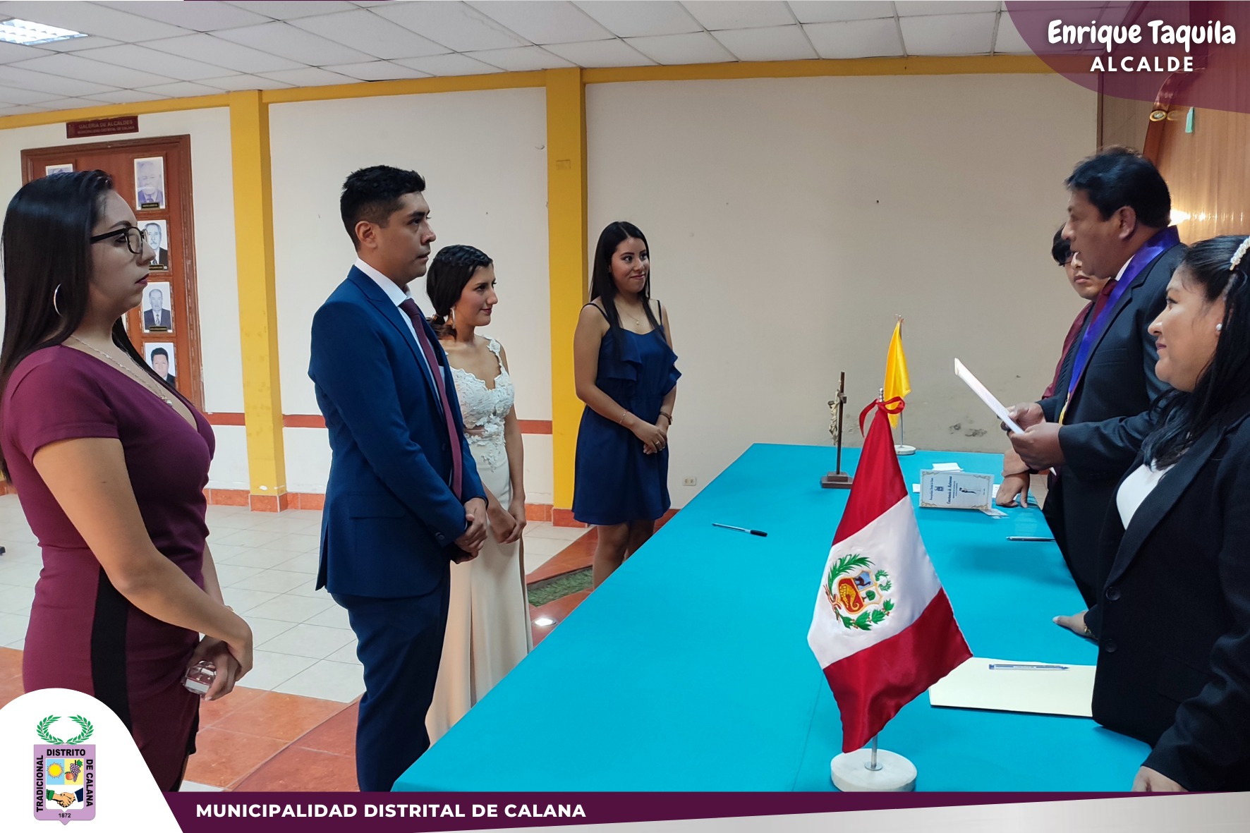 Matrimonio Civil en la MDC