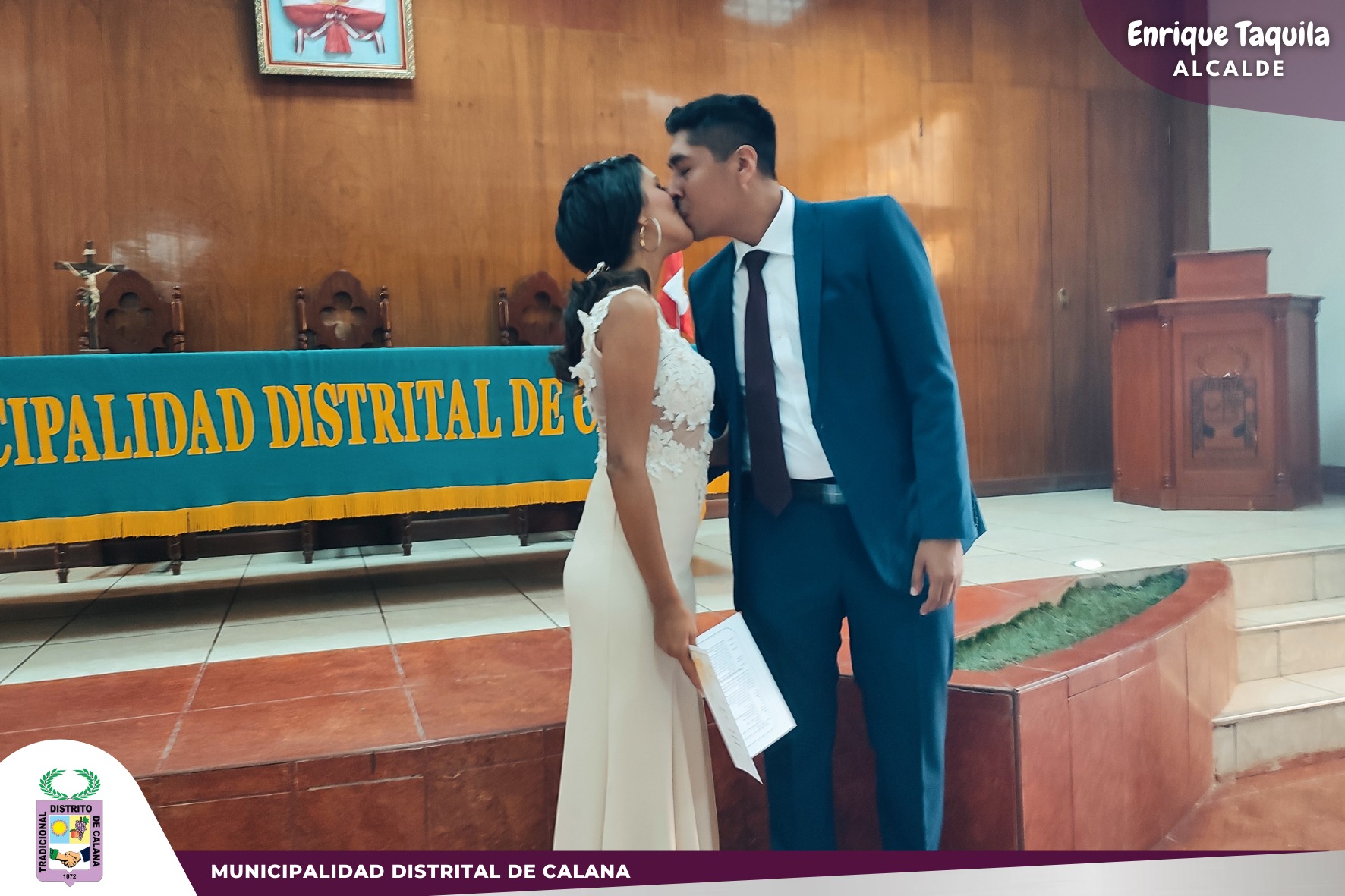 Matrimonio Civil en la MDC