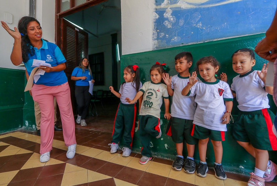 Porque pensamos en el bienestar de nuestros alumnos del Callao