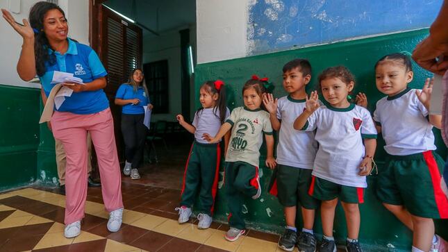 Porque pensamos en el bienestar de nuestros alumnos del Callao