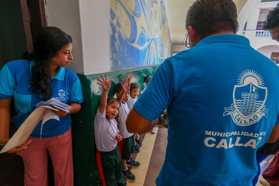 Porque pensamos en el bienestar de nuestros alumnos del Callao