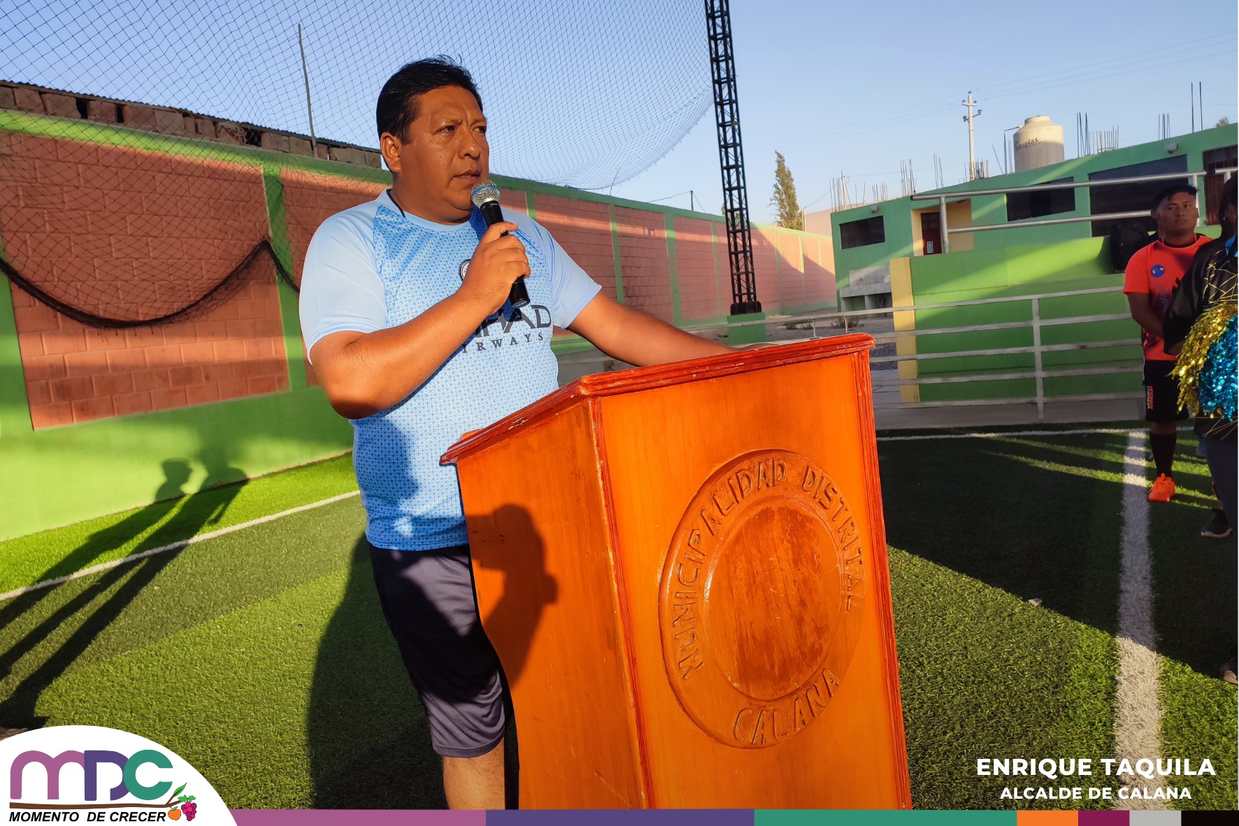 Campeonato Interno de la Municipalidad Distrital de Calana 2023