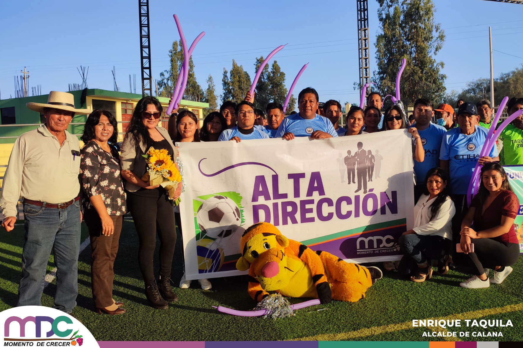 Campeonato Interno de la Municipalidad Distrital de Calana 2023