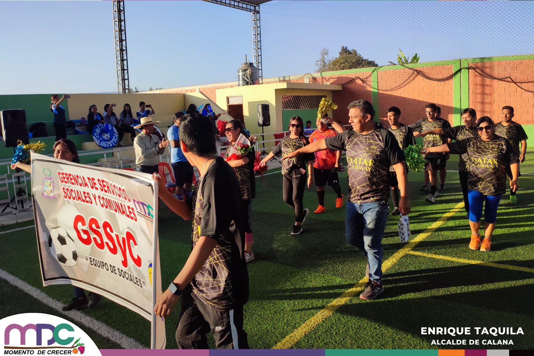Campeonato Interno de la Municipalidad Distrital de Calana 2023