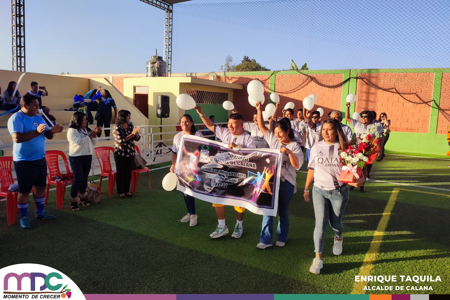 Campeonato Interno de la Municipalidad Distrital de Calana 2023