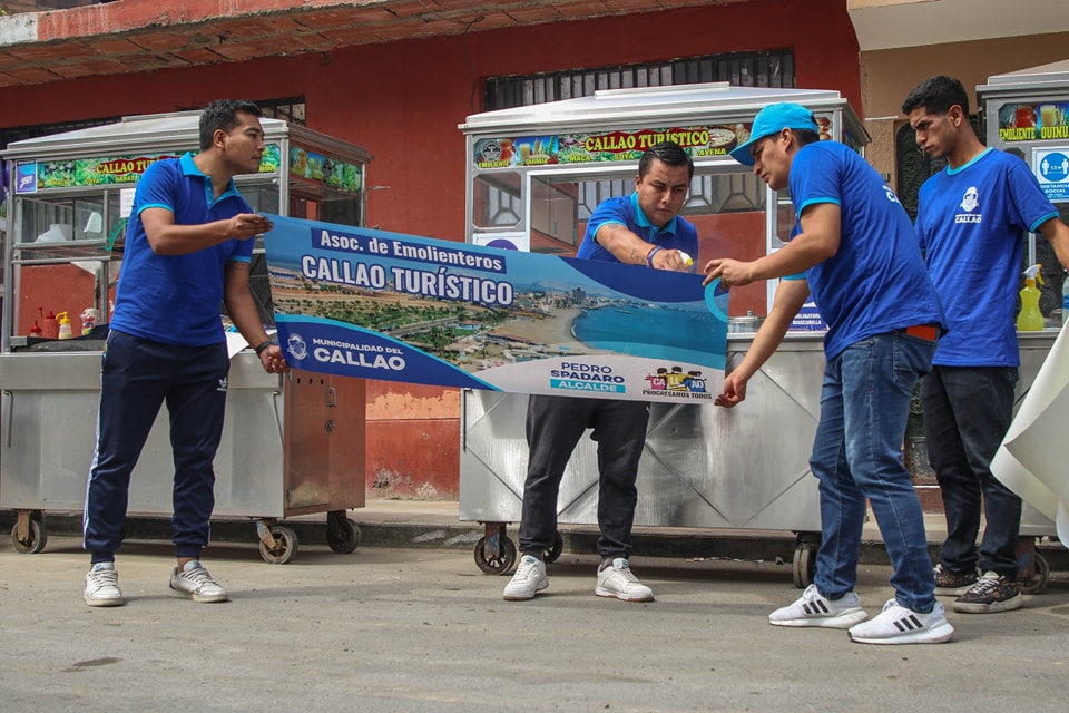 Queremos embellecer y ordenar el Callao.