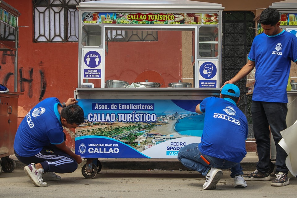 Queremos embellecer y ordenar el Callao.