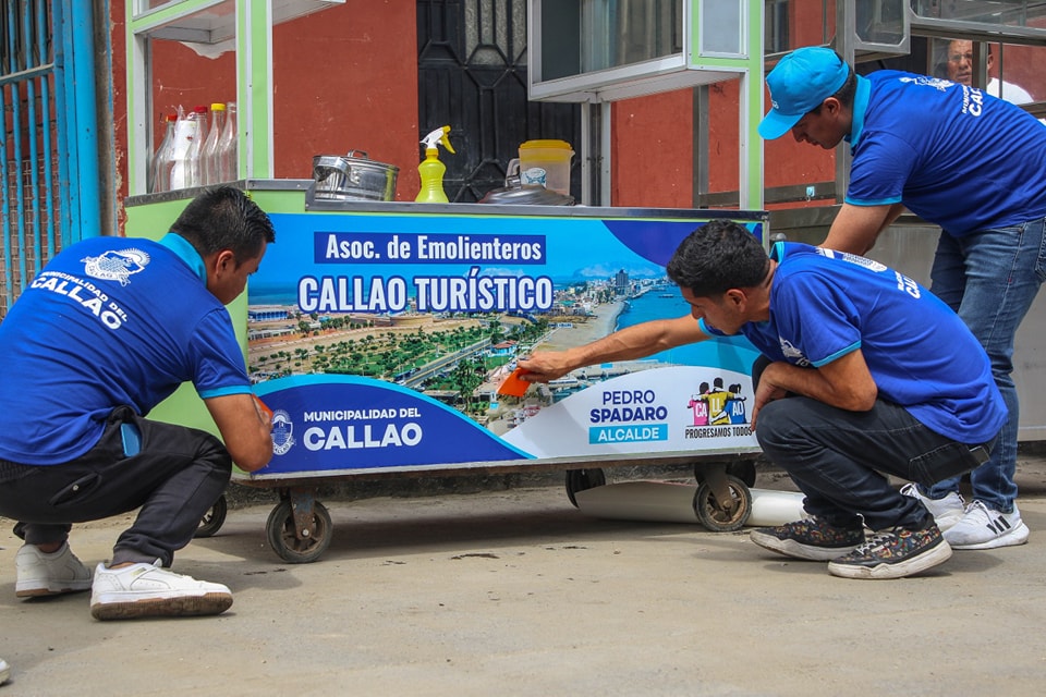 Queremos embellecer y ordenar el Callao.