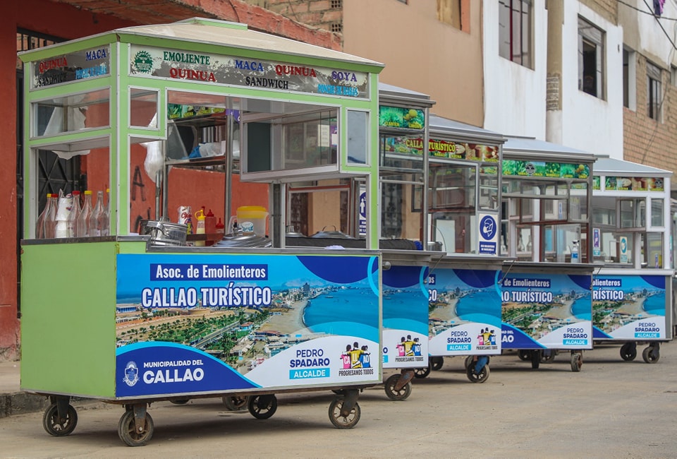 Queremos embellecer y ordenar el Callao.