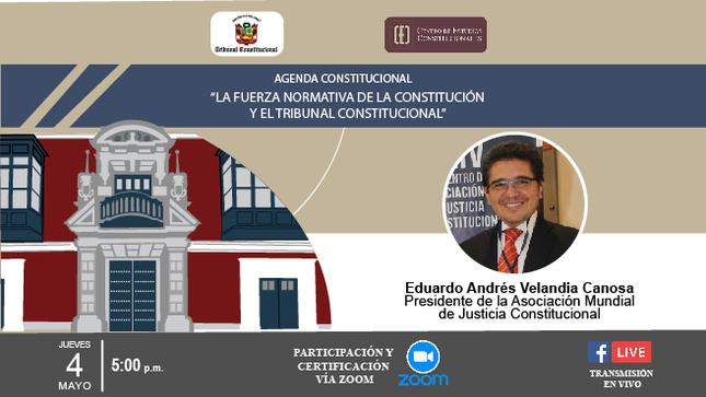 Agenda  Constitucional del CEC abordará “La fuerza normativa de la Constitución y el Tribunal Constitucional”