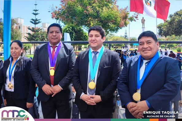 Desfile de la Escolta de Seguridad Ciudadana