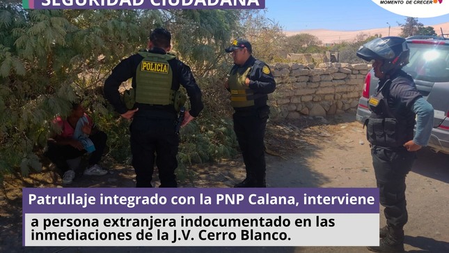Por un Distrito Seguro