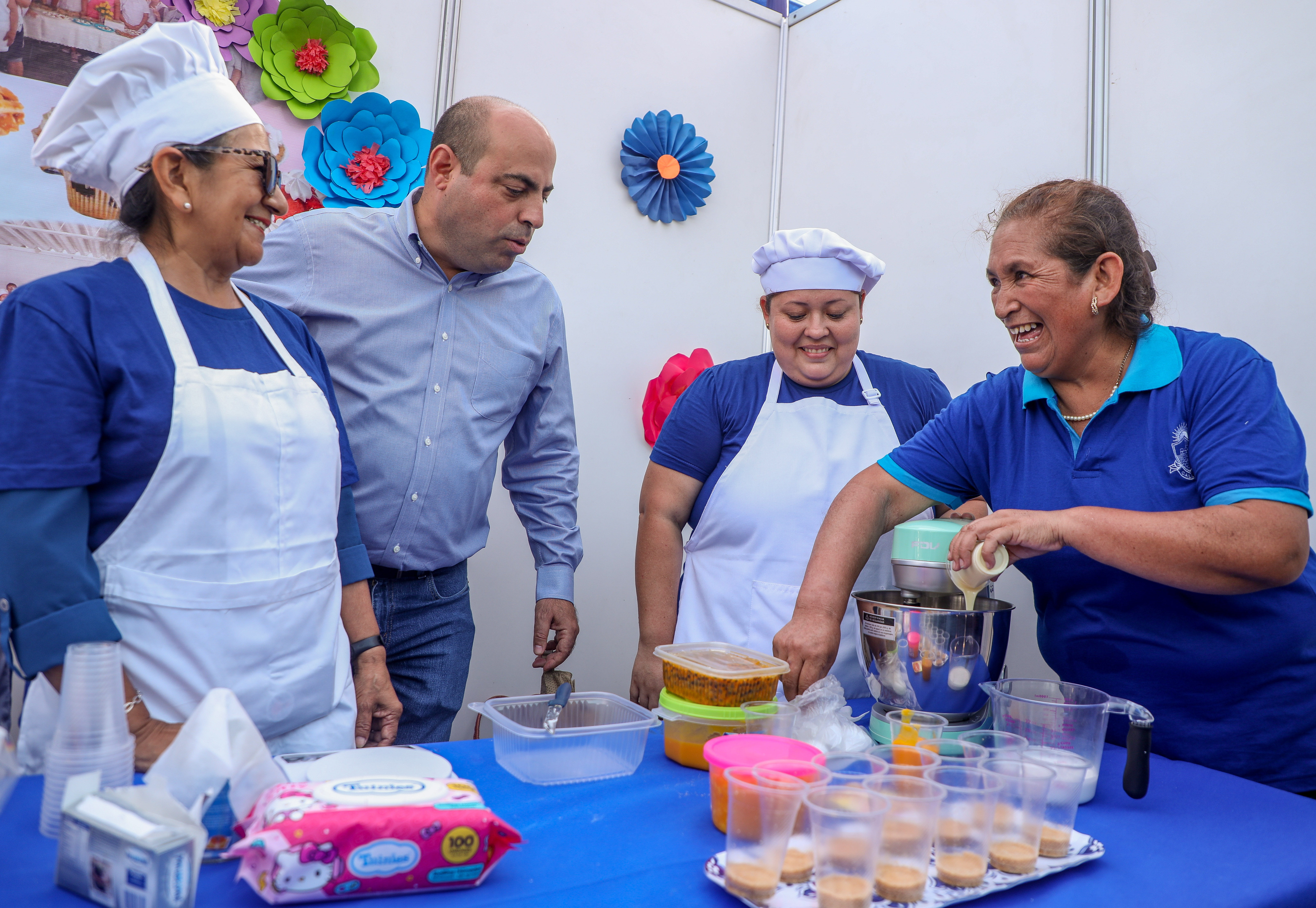Se desarrolló la clausura de talleres productivos en la Plaza Casanave