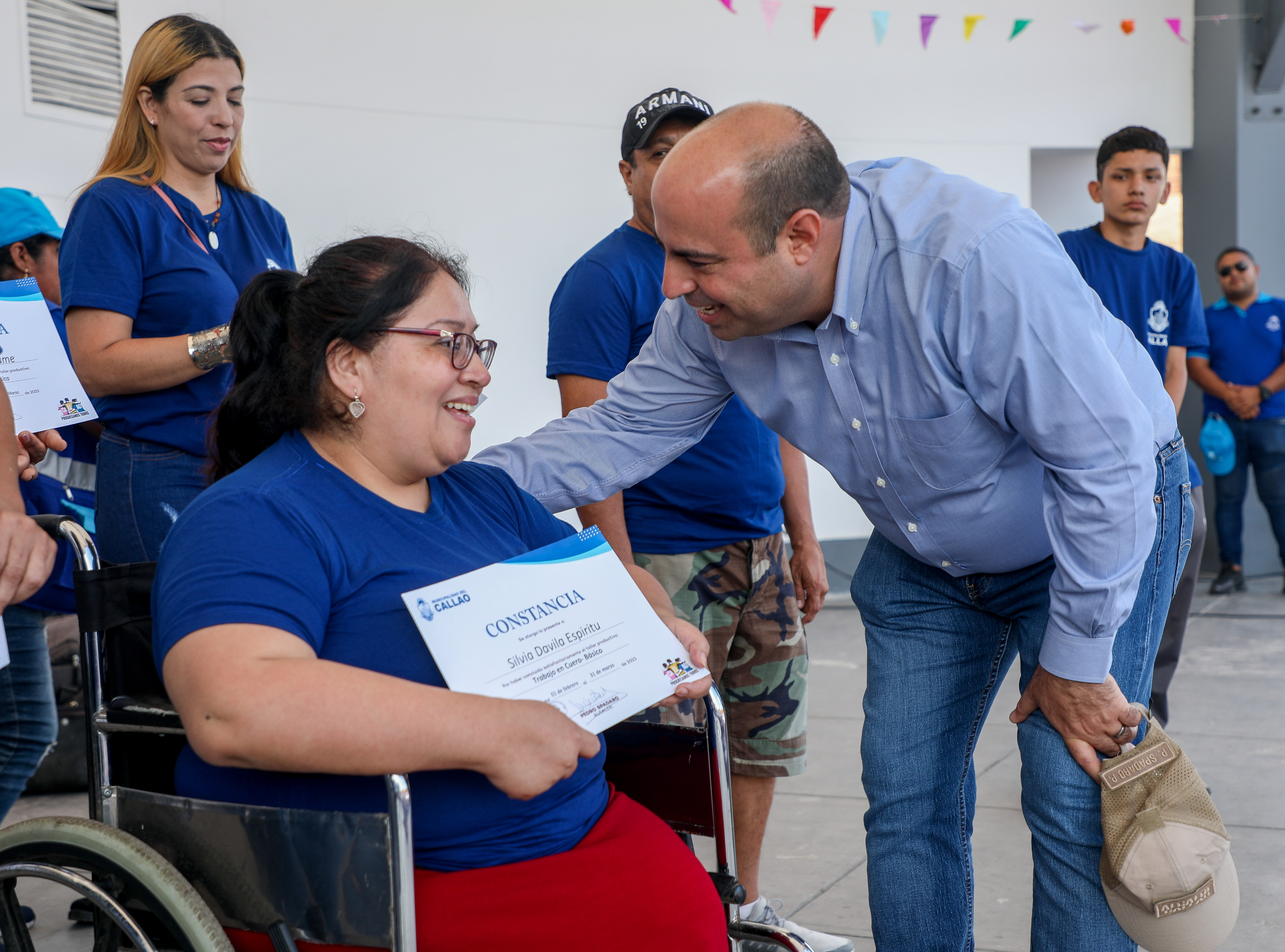 Se desarrolló la clausura de talleres productivos en la Plaza Casanave