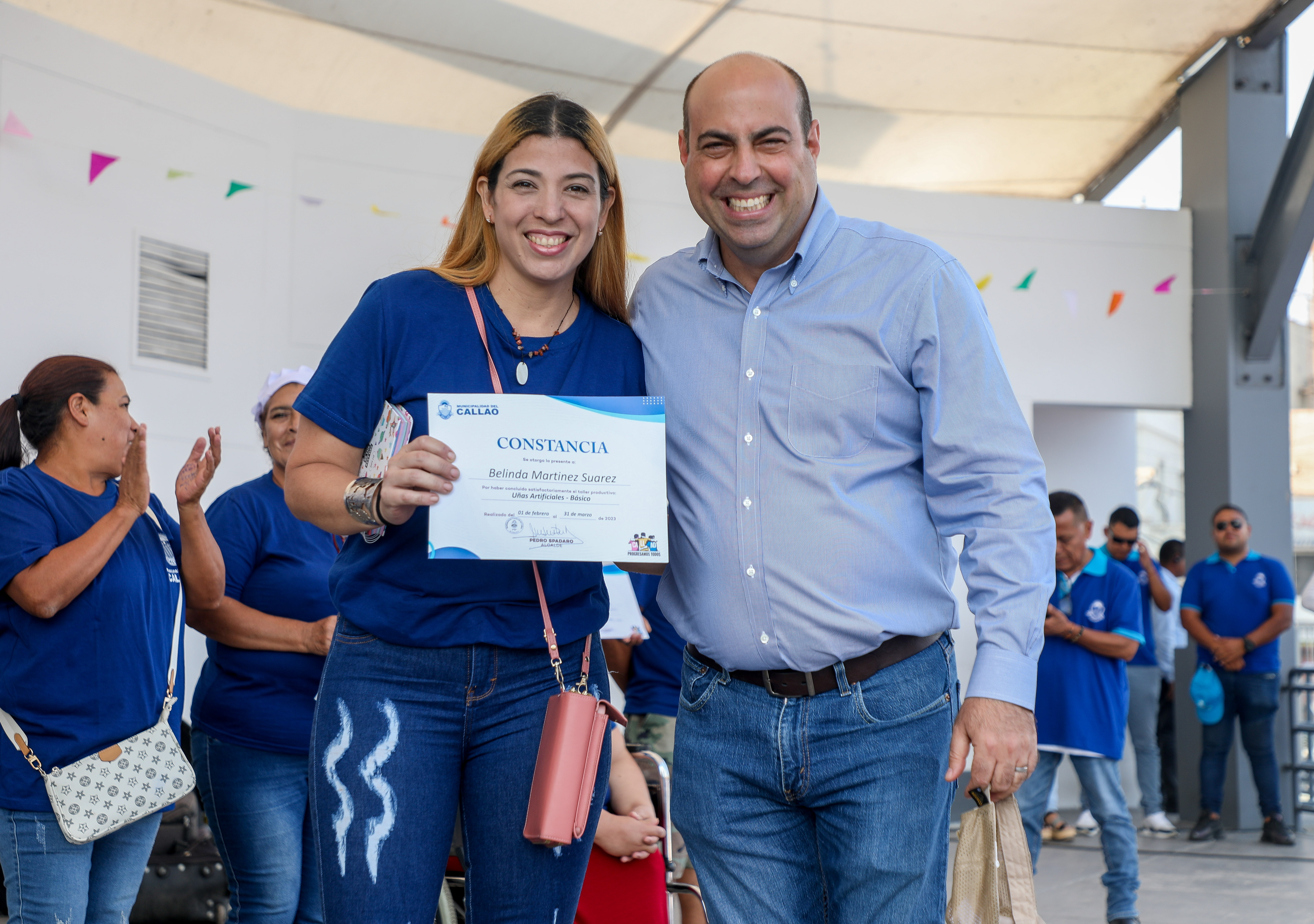 Se desarrolló la clausura de talleres productivos en la Plaza Casanave