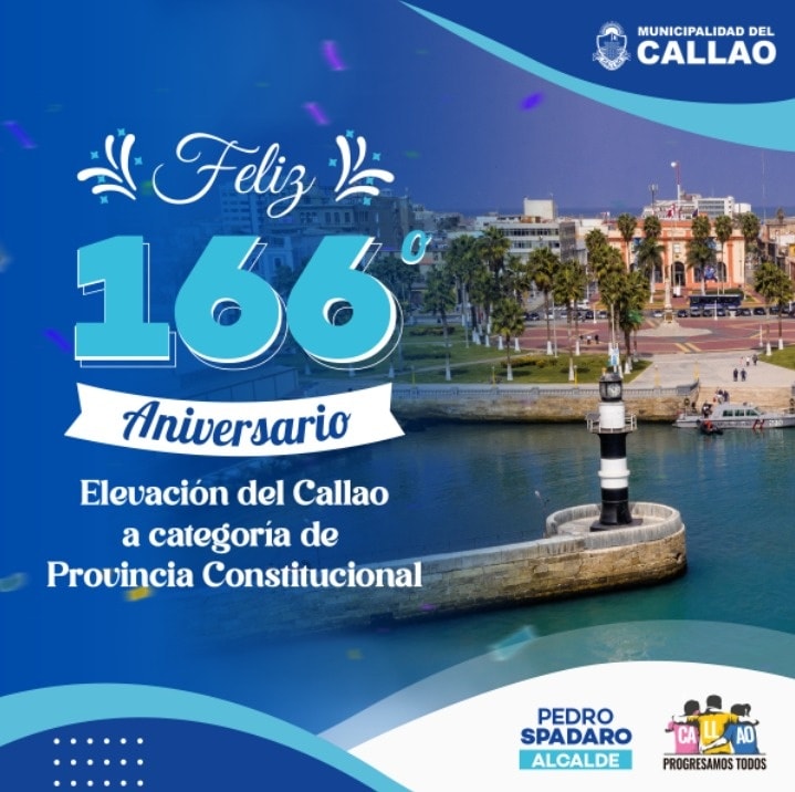 Nuestro amado primer puerto está de aniversario.
