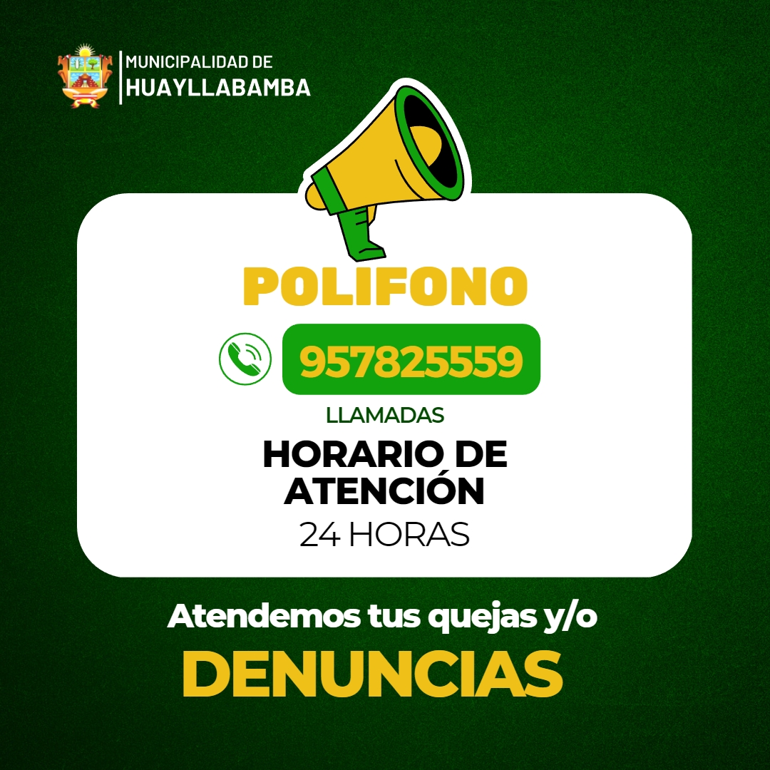 Polifono en Huayllabamba