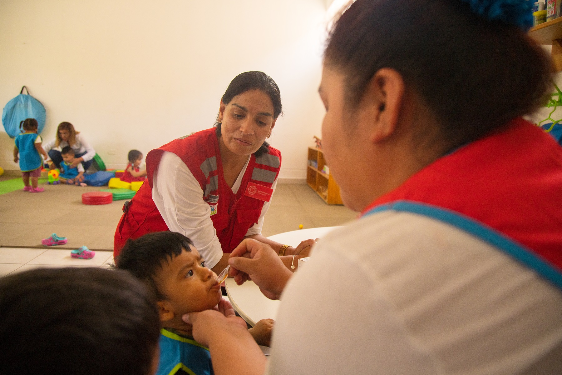 Cuna Más combate la anemia en el CIAI Mi Pequeño Angelito de Carabayllo