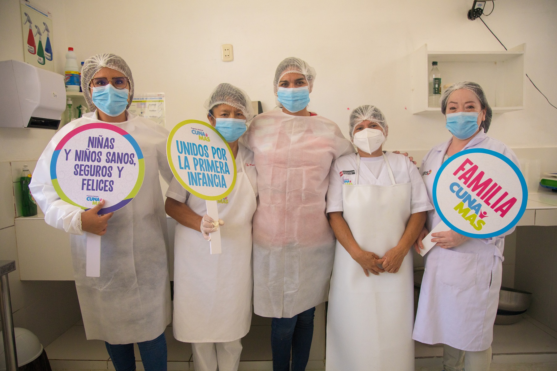 Cuna Más combate la anemia en el CIAI Mi Pequeño Angelito de Carabayllo