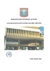 Vista preliminar de documento PLAN ESTRATÉGICO INSTITUCIONAL (PEI) 2021-2026 AMPLIADO