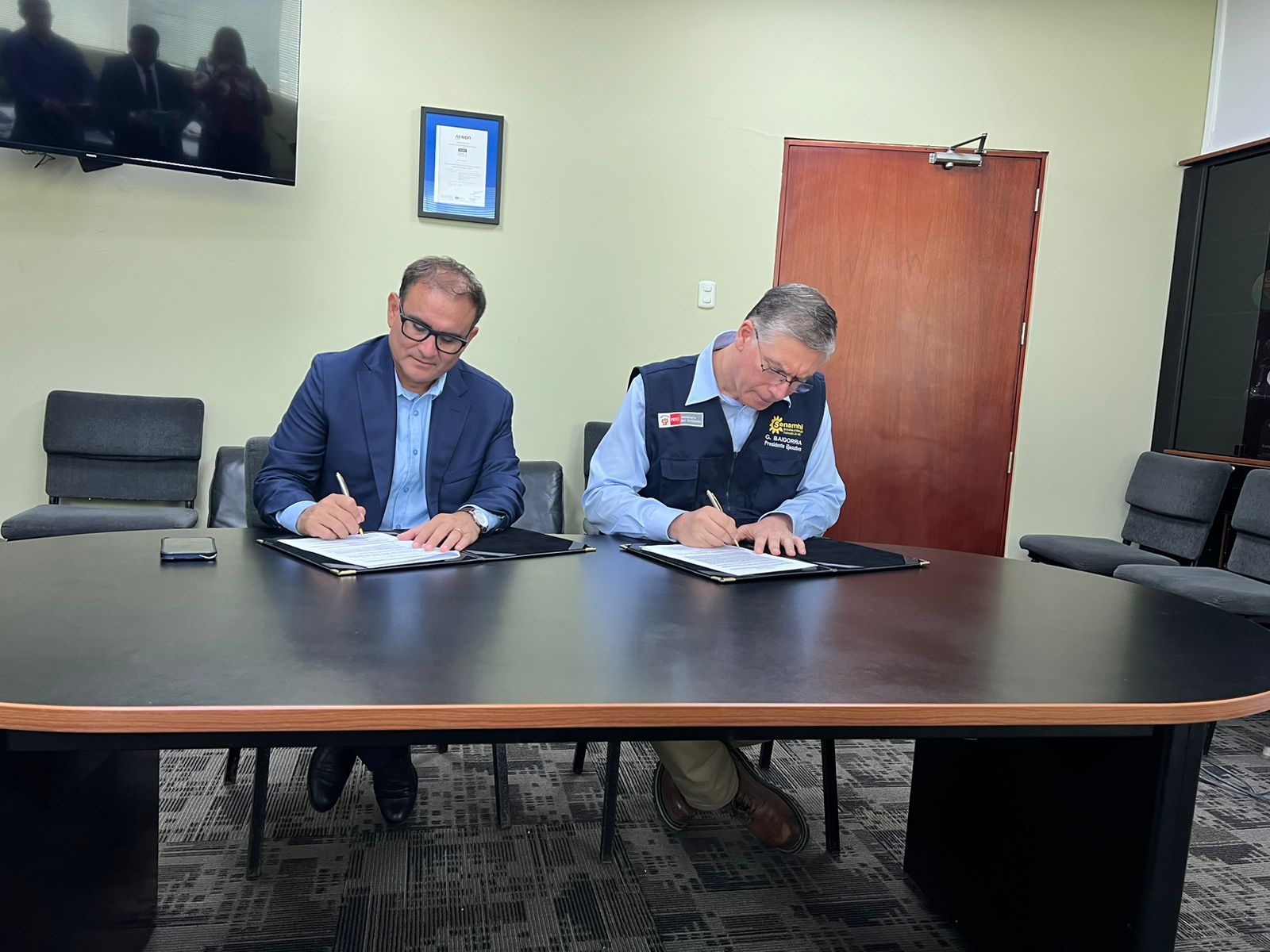 Ambas instituciones trabajarán en conjunto a favor de nuestra provincia