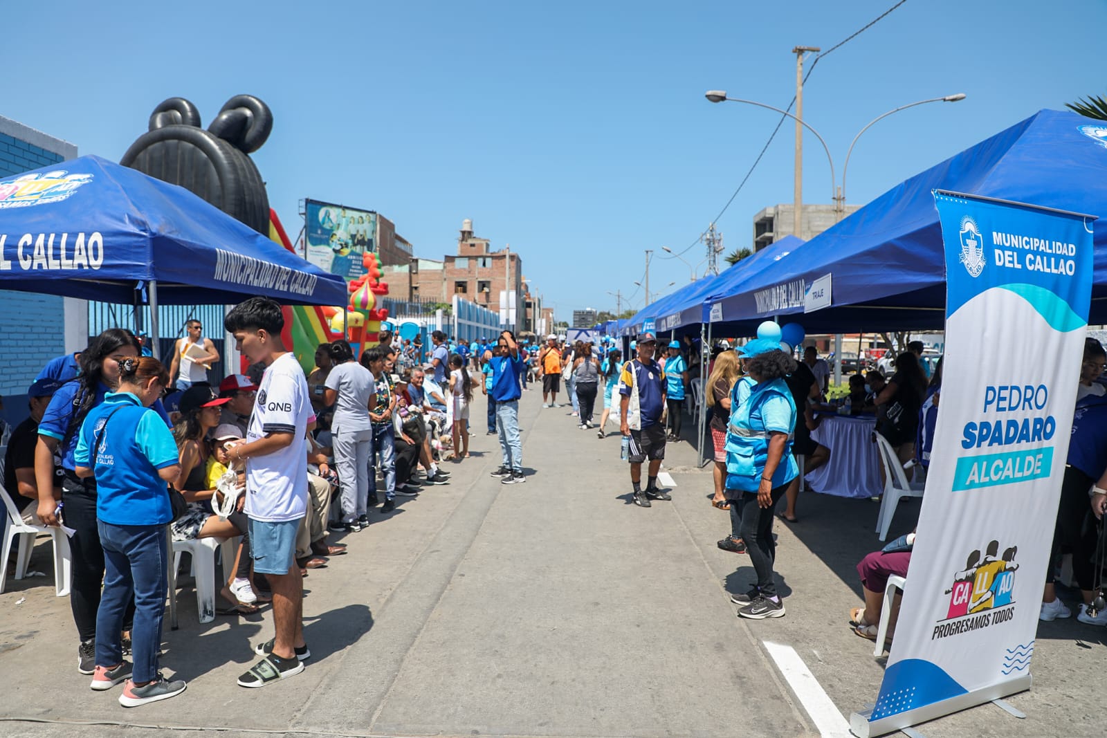 Seguimos descentralizando nuestros servicios por todo el Callao.