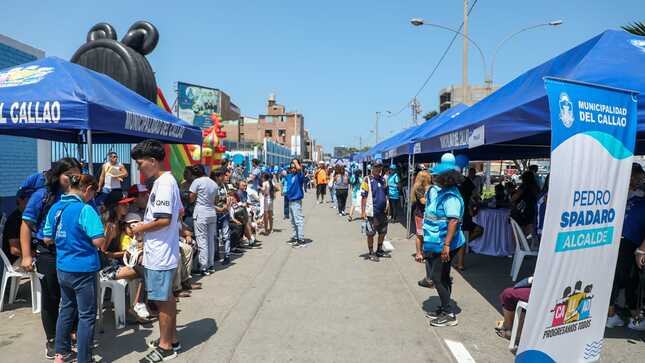 Seguimos descentralizando nuestros servicios por todo el Callao.