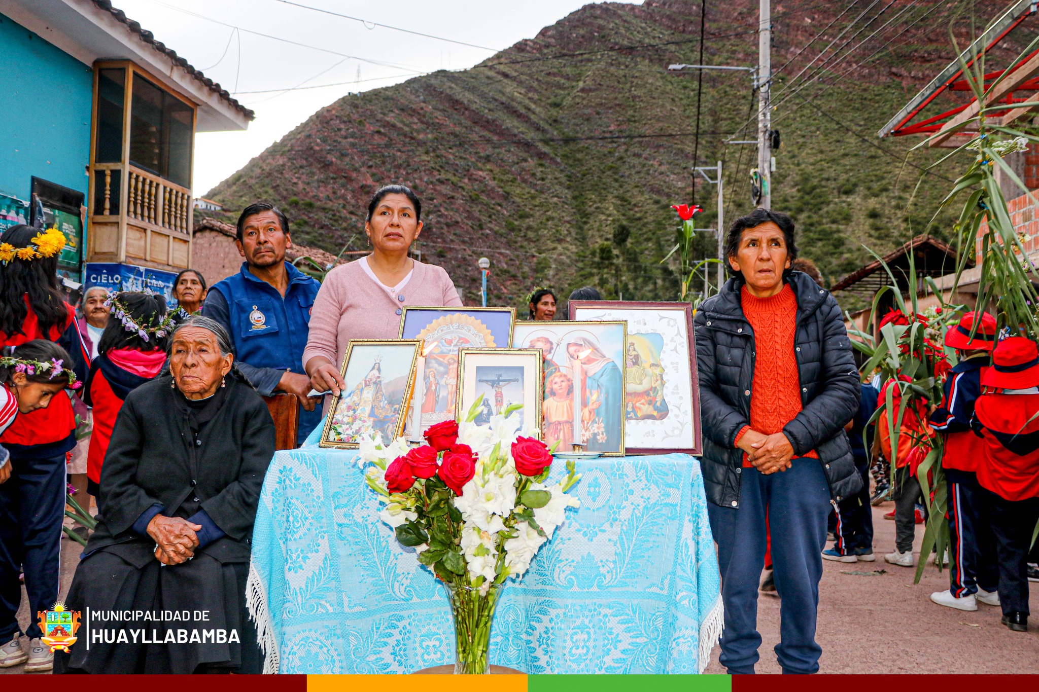 Semana Santa en Huayllabamba