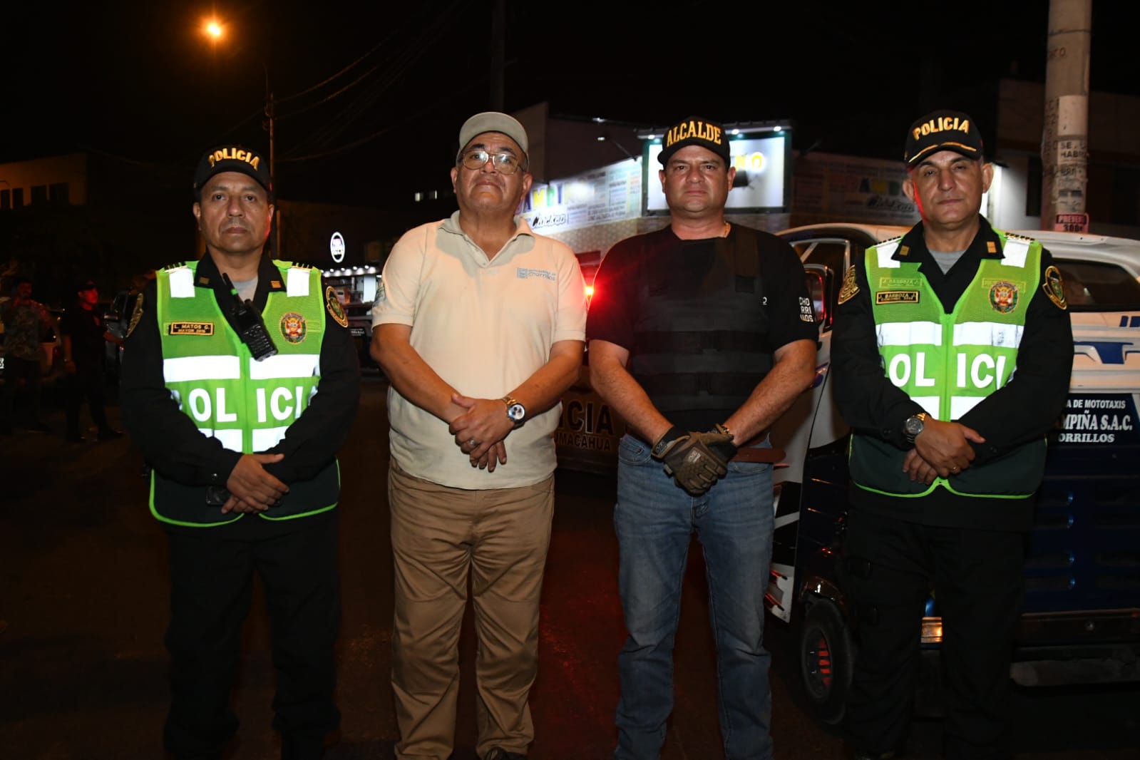 Municipalidad de Chorrillos trabajando en conjunto con la Policía Nacional