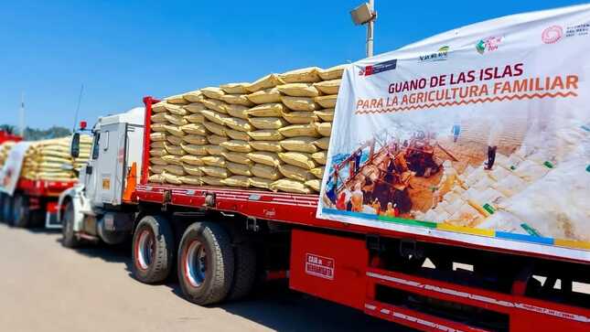 Inicio de distribución y comercialización del guano de las islas - La Puntilla