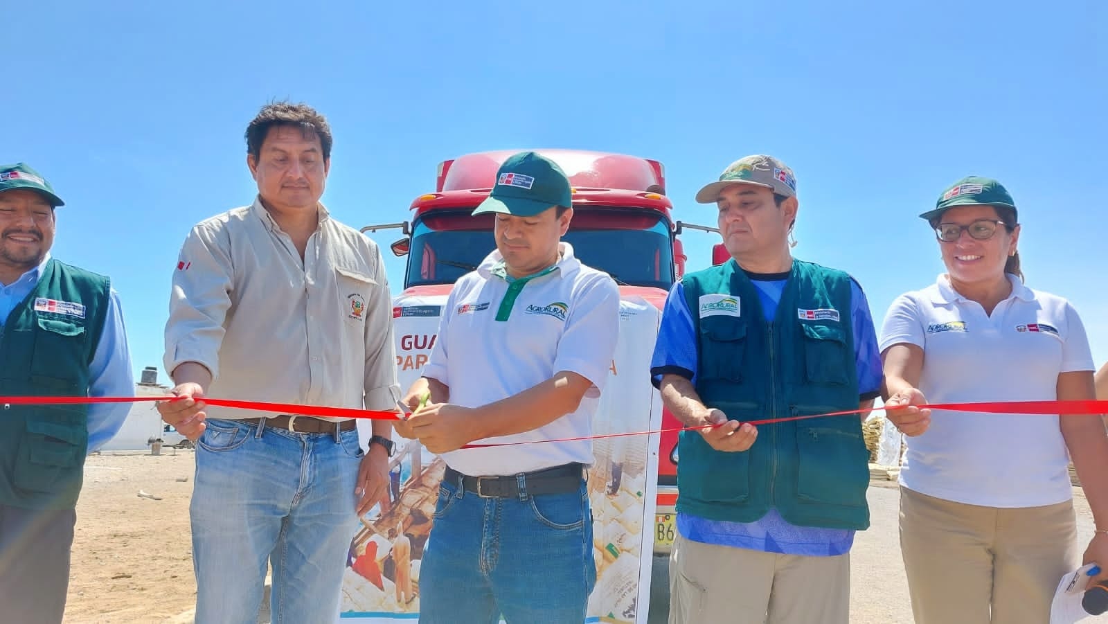 Inicio de distribución y comercialización del guano de las islas - La Puntilla