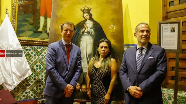 Ministerio de Cultura recibió 181 bienes culturales repatriados de diversos países de América y Europa