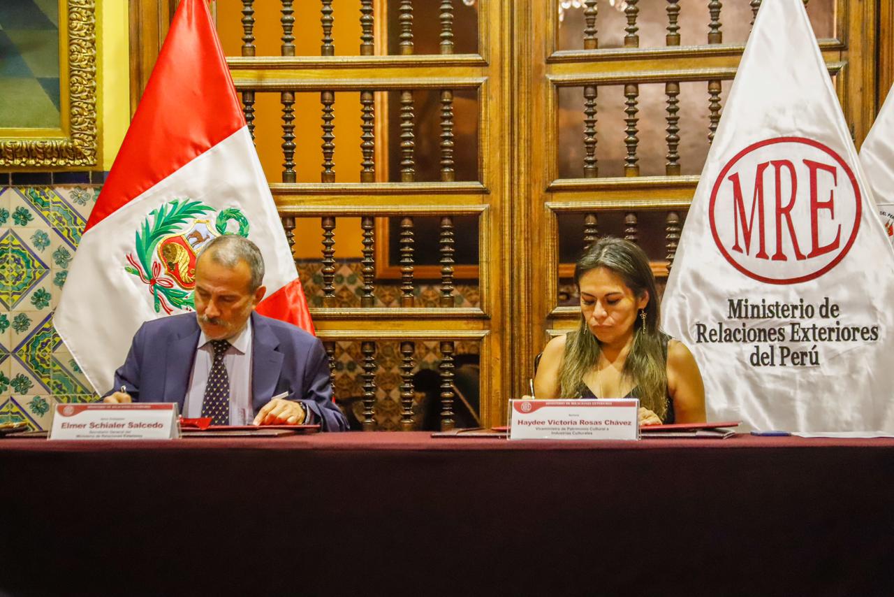 Ministerio de Cultura recibió 181 bienes culturales repatriados de diversos países de América y Europa