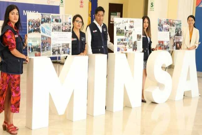 FOTO LOGO MINSA