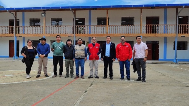 Pronied culminó obras de acondicionamiento en la IE Víctor Antonio Herrera Delgado en Cajamarca