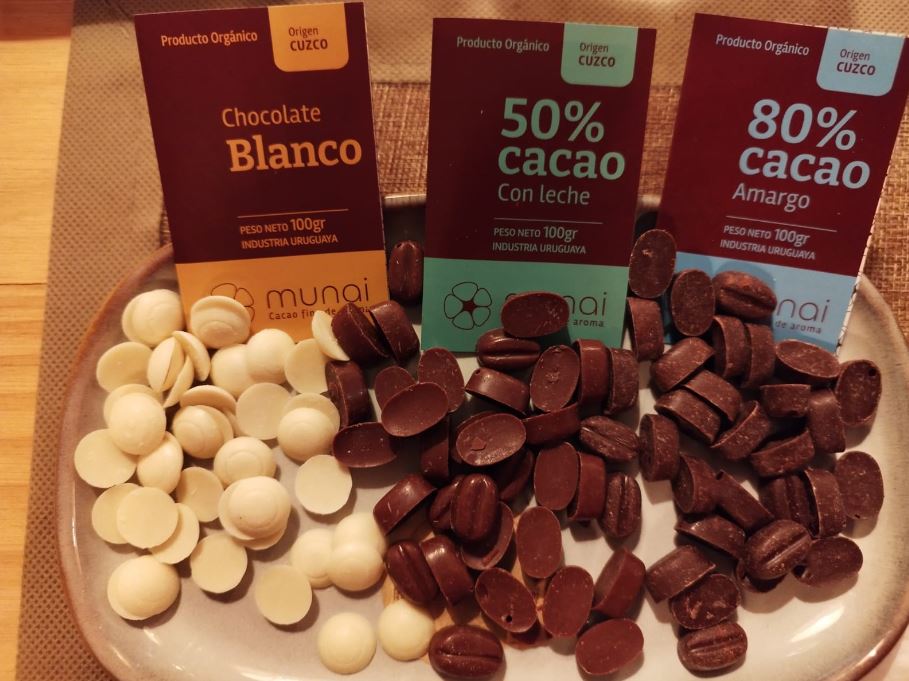 Maridaje de vinos y chocolates orgánicos