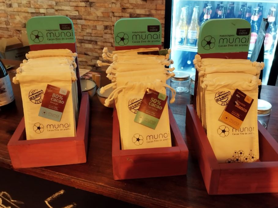 Maridaje de vinos y chocolates orgánicos