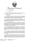Vista preliminar de documento RD N°  181